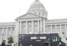 San Francisco, CA: Burning Bacon