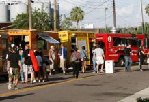 Tampa, FL: Attempt at Record-Setting Food Truck Rally Creates Some Drama