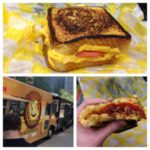 Cheesie's Pub Truck website twitter