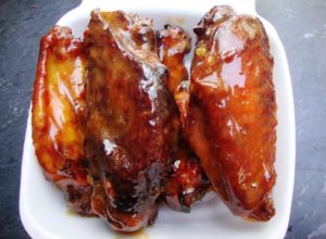 Spicy Peanut Wings (credit: NYSF)