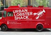 New York, NY: Street Eats – Wasabi Roll from Urban Lobster Shack…On Wheels