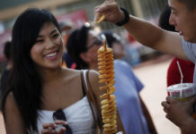 Arcadia, CA: After Sunset, A Ssecret Asian Food Fest Rises