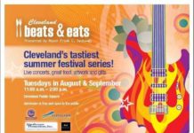 Cleveland, OH: ‘Cleveland Beats & Eats’ Lunchtime Food-and-Music Fest Underway on Public Square