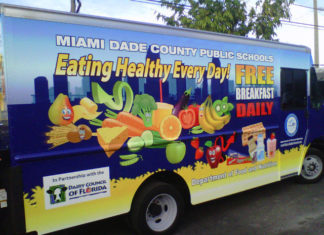Miami, FL: Miami’s Food Truck Craze Catches on for School Meals