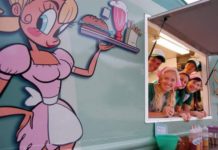 Detroit, MI: Vegan Food Truck Shimmy Shack Parks at Farmers Market