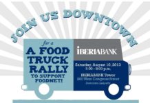 Lafayette, LA: IBERIABANK Hosts Second Food Truck Rally to Support FoodNet