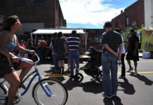 Birmingham, AL: Feast on Food Truck Fare at Trucks by the Tracks in Birmingham’s Railroad Park