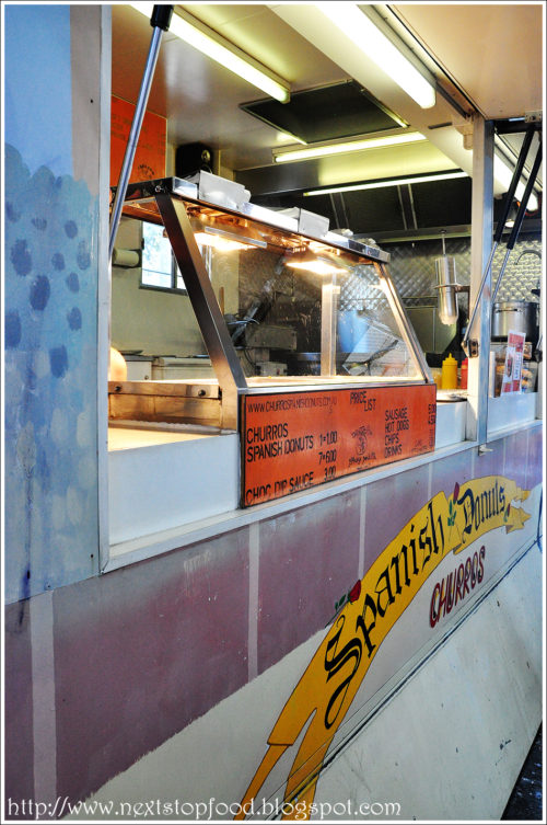 AUS-Melbourne-churros-truck