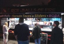 Los Angeles, CA: NYSF In LA – Rice Balls Of Fire