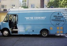 Stockholm, SWE: Swedish Food Truck Dishes Up Airport Cuisine