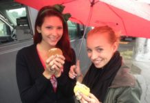Calgary, CAN: Calgarians Come Out in Droves to Taste the Trucks