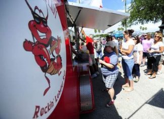 Tampa, FL: Tampa Rolls to Food Truck Record