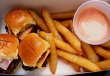 New York, NY: Street Eats – Sliders & Yucca Fries From Mr. Nice Guy