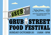 New York, NY: 2013 Grub Street Food Festival at Hester Street Fair