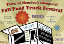 Hamden, CT: Hamden Town Center Park Keeps on Truckin’ – Fall Food Truck Festival TODAY
