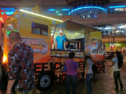Shawarma Bros truck