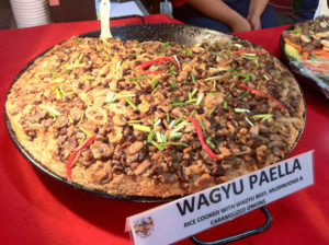 Casa Gonis’ Wagyu Paella