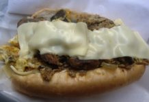 New York, NY: Cheesesteak & Eggs for Breakfast from Phil’s Steaks