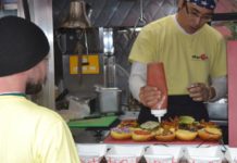 Philadelphia, PA: Food Trucks Parked at The Porch through December