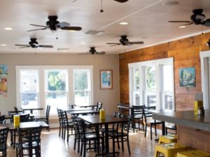 It's a warm and inviting space. Photo by Eric Sandler