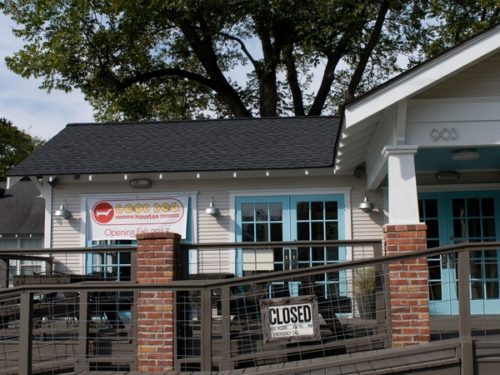 Good Dogs opens today in its new location on Studewood. Photo by Eric Sandler