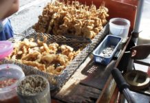 Manila, PH: I love The Street Food in Espaňa, Manila