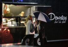 Canton, OH: Denostas Wood Fired Grille and Stone Pelican Rolling Cafe Bring A New Meaning to Food Trucks