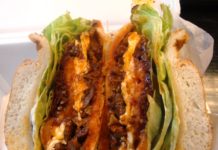 New York, NY: Street Eats – Cemita Al Pastor from La Perla Mexicana