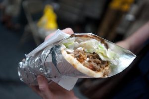 The Halal Guys are known for their gyros and rice platters, which have stayed around $6 for the past 23 years. 