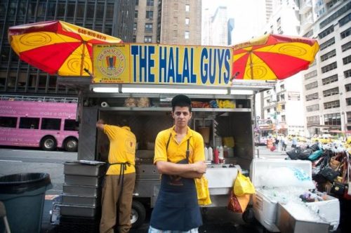 JOHN TAGGART FOR NEW YORK DAILY It’s official! In November, The Halal Guys will be opening up a new restaurant on 14th St. 