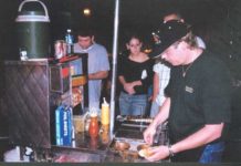 Morgantown,WV : Morgantown’s Hot Dog Man to Hop the Curb