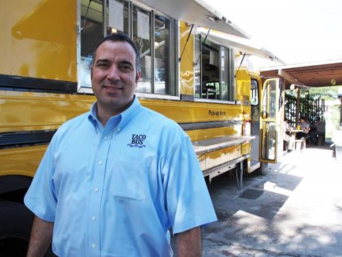 Credit John O'Connor Taco Bus owner Rene Valenzuela.