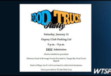 Lithia, FL: Food Truck Rally at Osprey Club is Back!