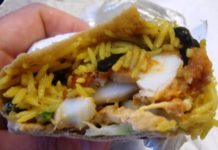 New York, NY: Street Eats – Fish Burrito from Mike ‘N’ Willies