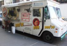 New York, NY: Street Eats – Spicy Pork Ramen From Bob & Jo