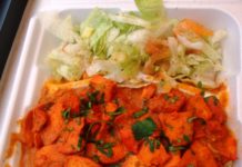 New York, NY: Street Eats – Chicken Tikka Masala from Mausam Curry ‘N’ Bites