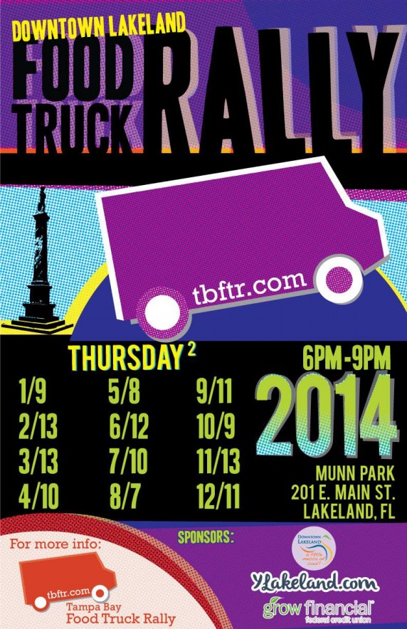 Lakeland, FL Downtown Lakeland Food Truck Rally Mobile Food News