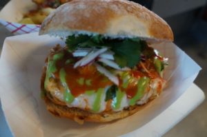 Chicken Piri Piri has a spicy kick.