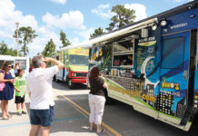 Tampa, FL: Wharton Hosts Successful First Food Truck Rally