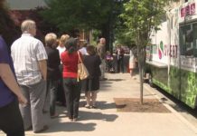 Knoxville, TN: Savory & Sweet Food Truck Does Brisk Business on 1st Day Downtown