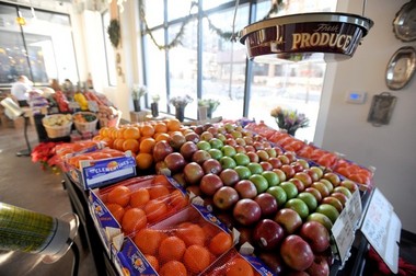 Sava Lelcaj opened babo market on East Washington Street in 2011. Melanie Maxwell | The Ann Arbor News
