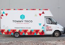 Christchurch, NZ: It Takes Two to Taco