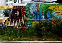 Los Angeles, CA: Say Fish, a Taco Truck From Mexico, Now Roaming in LA