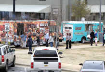 Tupelo, MS: Food Truck Friday a Big Hit