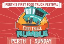 Perth, AUS: Perth Food Truck Rumble
