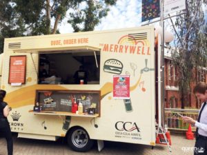 Merrywell food truck