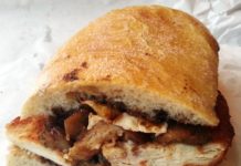 New York, NY: Mickey Scars” from DiSO’s Italian Sandwich Society