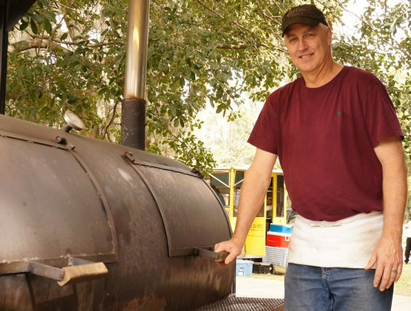 Trip Shriver and the smoker