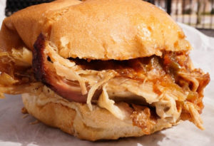 Memphis Pulled-Pork Sandwich
