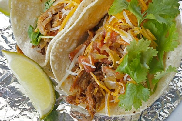 San Diego Pork Tacos 